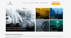 Desktop Screenshot of gravitasfinancellc.com